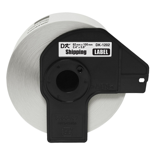 Cartouche de ruban pour syst&egrave;me d'&eacute;tiquetage P-touch, 62 mm x 3-9/10", Blanc Auto-Cam