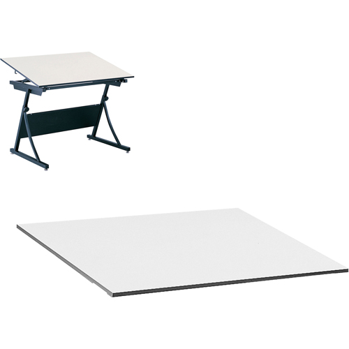 Planmaster Table Top, 60" W x 3/4" H, White Auto-Cam