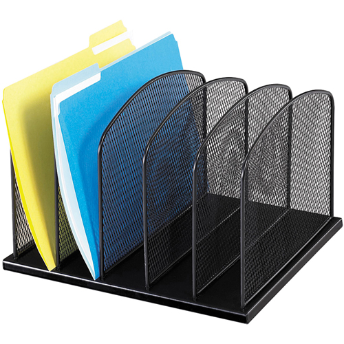 Onyx Steel Mesh Desktop Organizers Auto-Cam