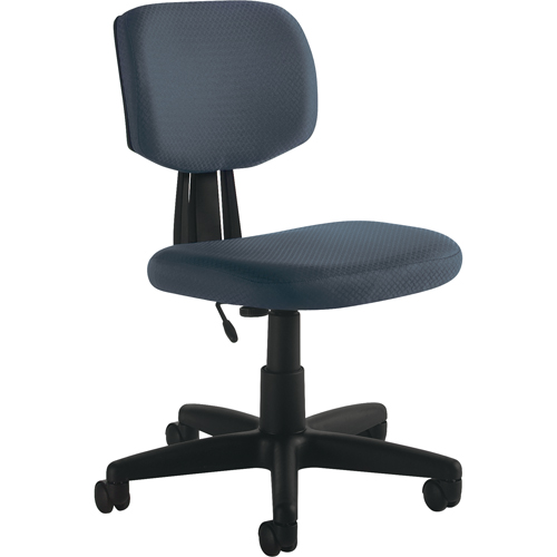 Chaise de travail, Tissu, Charbon Auto-Cam