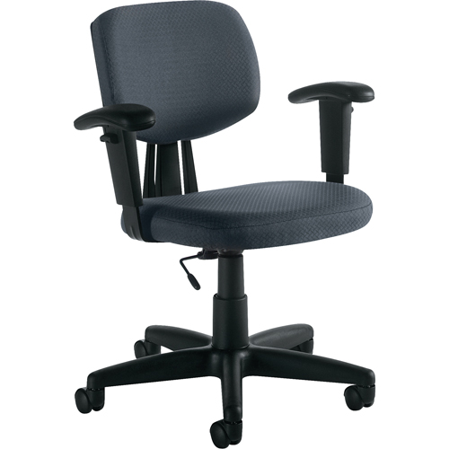 Chaise de travail, Tissu, Charbon Auto-Cam