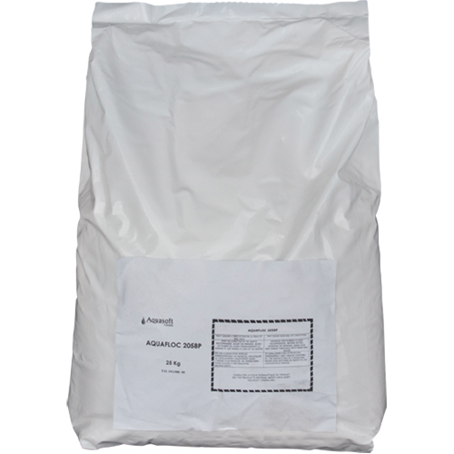 Floculent en poudre      , 55 lb (25 kg), Sac Auto-Cam