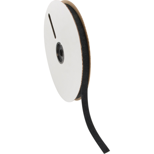 Bande d'attaches, Boucle, 50 vg x 1", Cousu, Noir Auto-Cam