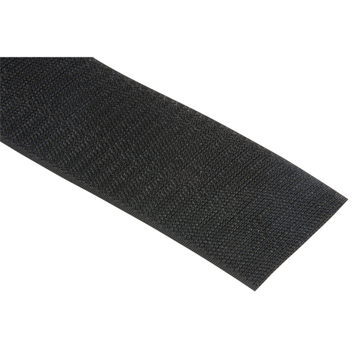 Bande d'attaches, Crochet, 50 vg x 2", Cousu, Noir Auto-Cam