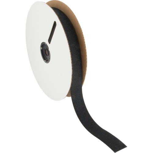 Bande d'attaches, Boucle, 50 vg x 2", Cousu, Noir Auto-Cam
