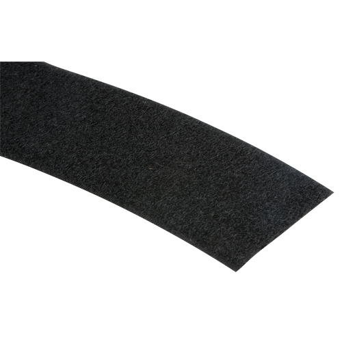Bande d'attaches, Boucle, 50 vg x 2", Cousu, Noir Auto-Cam