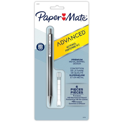 Stylo &agrave; bille ComfortMate Ultra, Noir, 0,8 mm, R&eacute;tractable Auto-Cam