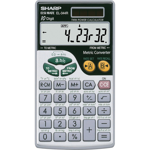 Metric Calculator Auto-Cam