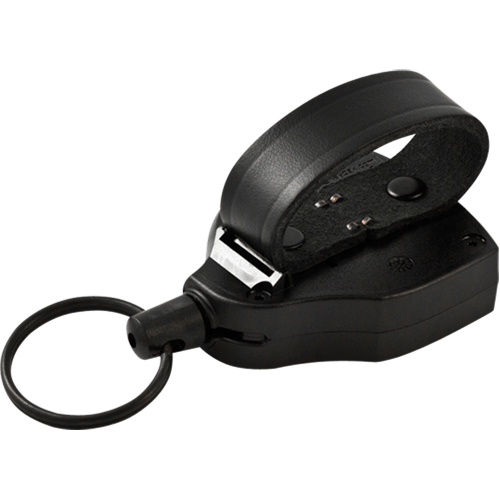 Porte-cl&eacute;s Super48, Polycarbonate, C&acirc;ble 48", Fixation Agrafe de ceinture Auto-Cam