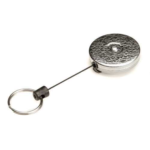 Original Self Retracting Reels #485-HDK, Chrome, 48" Cable, Belt Clip Attachment Auto-Cam