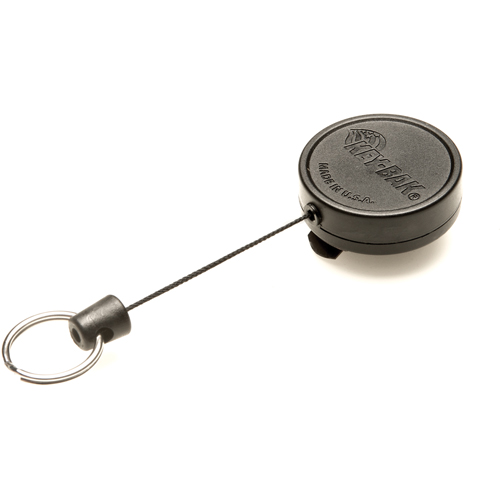 D&eacute;rouleurs de taille moyenne de s&eacute;rie Mid6 #6, Polycarbonate, C&acirc;ble 36", Fixation Agrafe de ceinture Auto-Cam