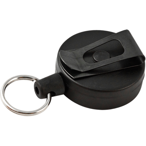 D&eacute;rouleurs de taille moyenne de s&eacute;rie Mid6 #6, Polycarbonate, C&acirc;ble 36", Fixation Agrafe de ceinture Auto-Cam