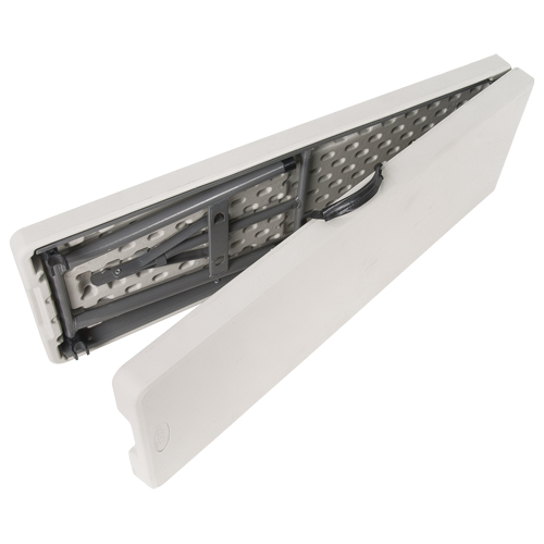 Folding Bench, Polyethylene, 72" L x 12" W x 17" H Auto-Cam