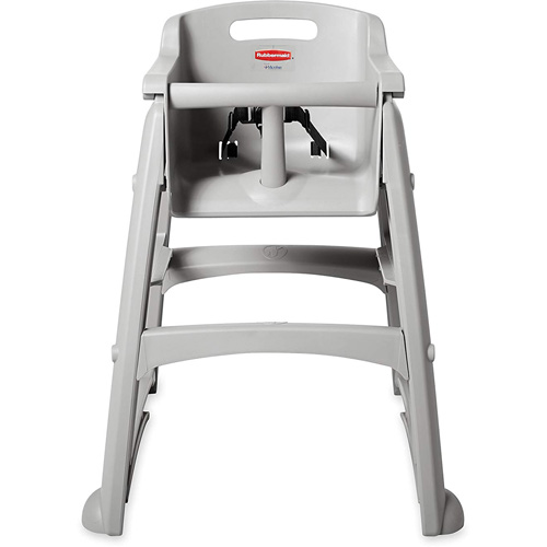 SturdyChair High Chair with Wheels Auto-Cam