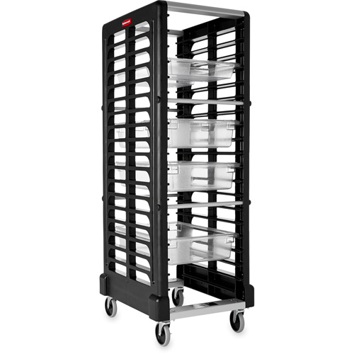 End Loader Rack for Food Boxes & Sheet Pans Auto-Cam