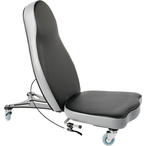 Chaise ergonomique Flex 2, Vinyle, Noir Auto-Cam