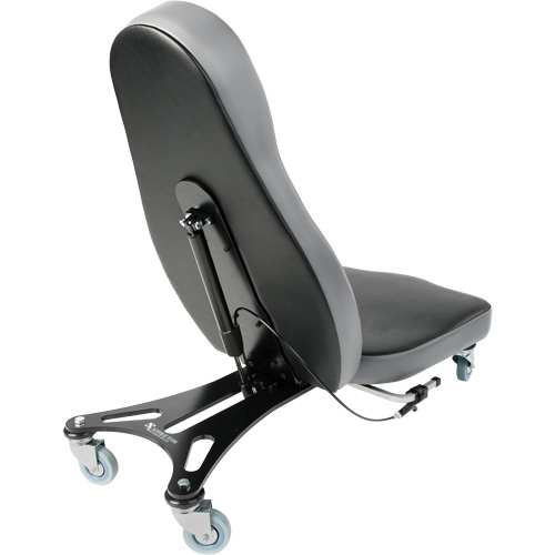 Chaise ergonomique Flex 2, Vinyle, Noir Auto-Cam