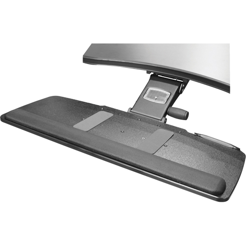 Articulating Keyboard Tray Auto-Cam