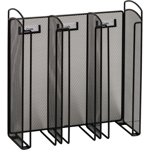 Organisateur Onyx pour verres et couvercles Auto-Cam