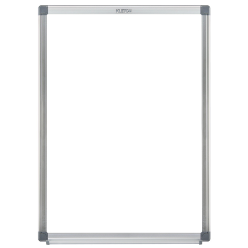 Porcelain Whiteboard, Magnetic, 18" W x 24" H Auto-Cam