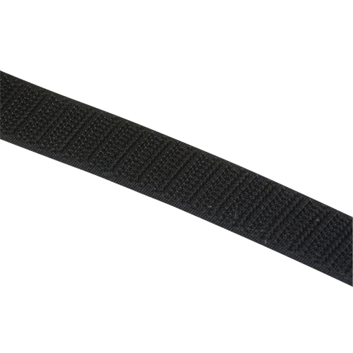 Ruban d'attaches, Crochet, 25 vg x 3/4", Cousu, Noir Auto-Cam