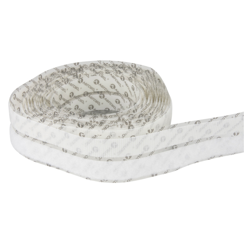 Fastener, Hook & Loop, 15' x 3/4", Adhesive, White Auto-Cam