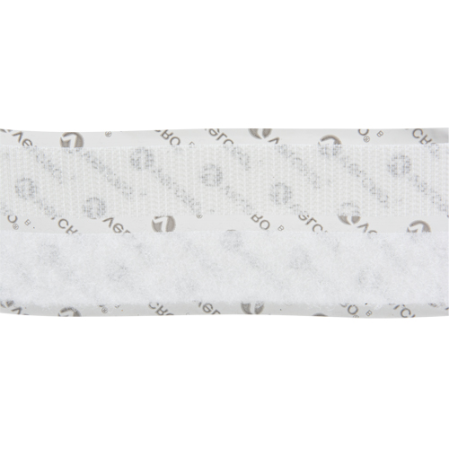 Fastener, Hook & Loop, 15' x 3/4", Adhesive, White Auto-Cam