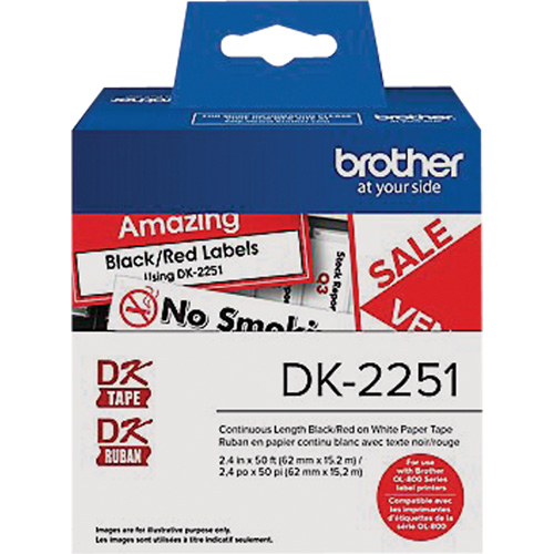 Brother&reg; Labels Auto-Cam