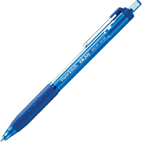 Stylo Inkjoy 300RT, Bleu, 1 mm, R&eacute;tractable Auto-Cam