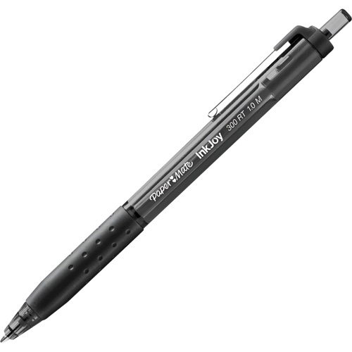 Stylo Inkjoy 300RT, Noir, 1 mm, R&eacute;tractable Auto-Cam