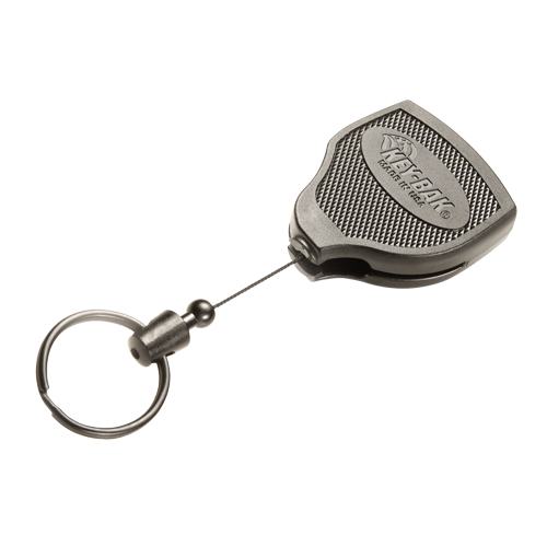 Super48 Heavy-Duty Retractable Key Holder, Polycarbonate, 48" Cable, Belt Clip Attachment Auto-Cam