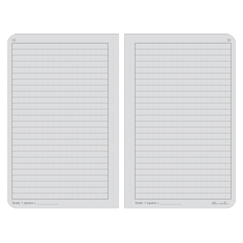 Bound Book, Hard Cover, Black, 160 Pages, 4-5/8" W x 7-1/4" L Auto-Cam