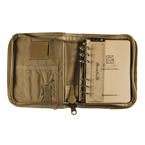 Field Planner Starter Kit, Soft Cover, Tan, 0 Pages, 4-5/8" W x 7" L Auto-Cam
