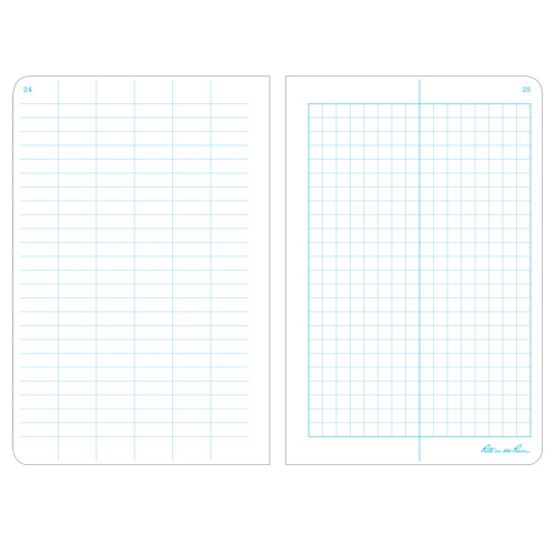 Notebook, Soft Cover, Yellow, 48 Pages, 4-5/8" W x 7" L Auto-Cam