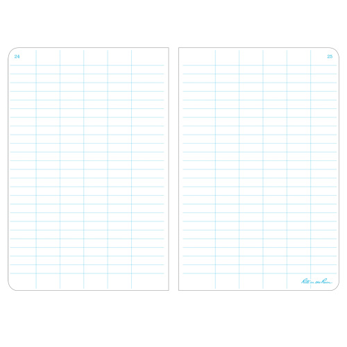 Notebook, Soft Cover, Yellow, 48 Pages, 4-5/8" W x 7" L Auto-Cam