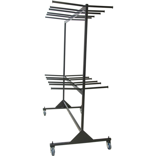 Double-Sided Folding Chair Caddy Auto-Cam