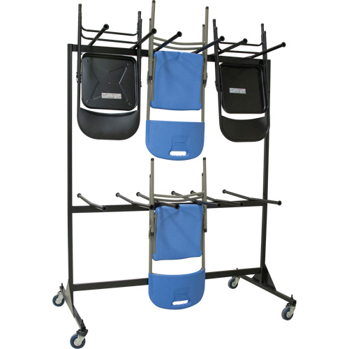 Double-Sided Folding Chair Caddy Auto-Cam