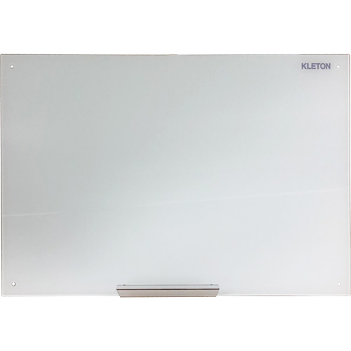 Glass Dry-Erase Board, Magnetic, 36" W x 24" H Auto-Cam