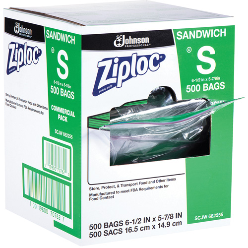 Ziploc&reg; Sandwich Bags Auto-Cam