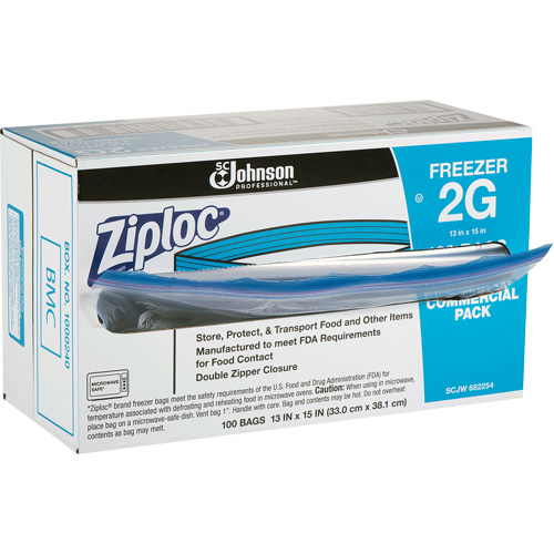 Ziploc&reg; Freezer Bags Auto-Cam