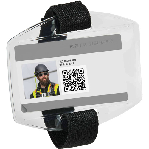 Brassard porte-nom en vinyle Squids 3386 Auto-Cam