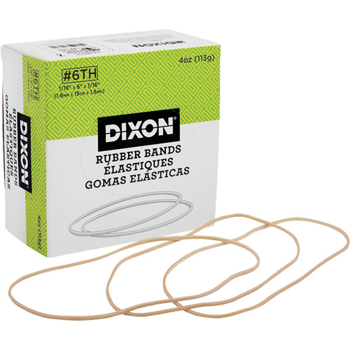 Rubber Bands, 6" x 1/16" Auto-Cam