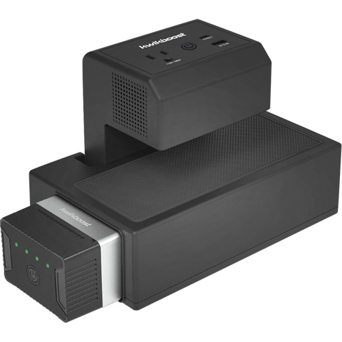 KwikBoost EdgePower&reg; Clamp-On Desktop Charging Unit Auto-Cam