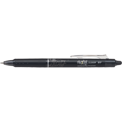 Stylo &agrave; cliquet Frixion Point Auto-Cam