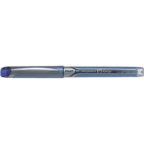 Stylo Hi-Tecpoint Grip, Bleu, 0,5 mm Auto-Cam