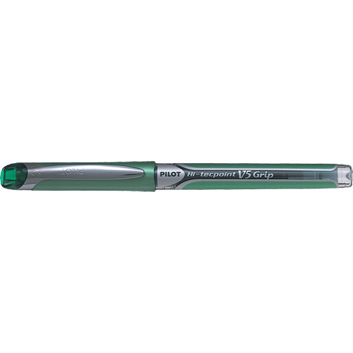 Stylo Hi-Tecpoint Grip, Vert, 0,5 mm Auto-Cam