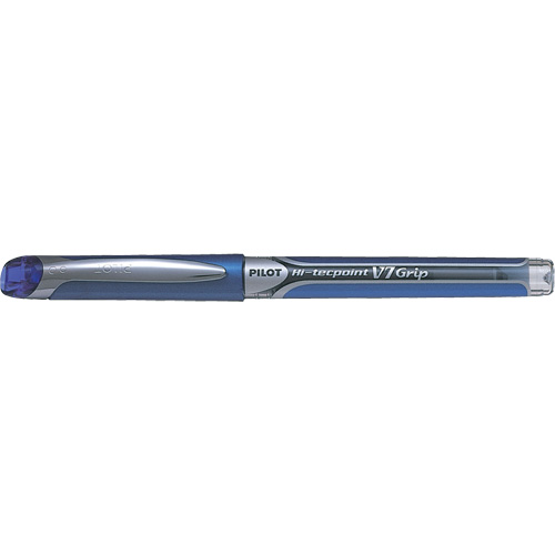 Stylo Hi-Tecpoint Grip, Bleu, 0,7 mm Auto-Cam