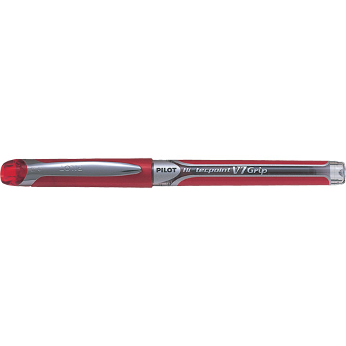 Stylo Hi-Tecpoint Grip, Rouge, 0,7 mm Auto-Cam