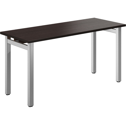 Table bureau Newland, 29-7/10" lo x 60" la x 29-3/5" h, Brun fonc&eacute; Auto-Cam