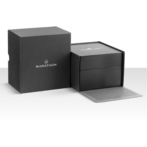 Arctic Edition Large Diver's Automatic GSAR Watch with Stainless Steel Bracelet, Digital, Battery Operated, 41 mm, Silver Auto-Cam